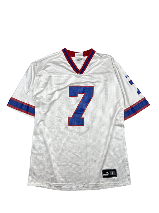 1990s Puma Flutie #7 Football Jersey (L)
