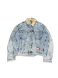 1990s Tommy Jeans Denim Jacket (L)