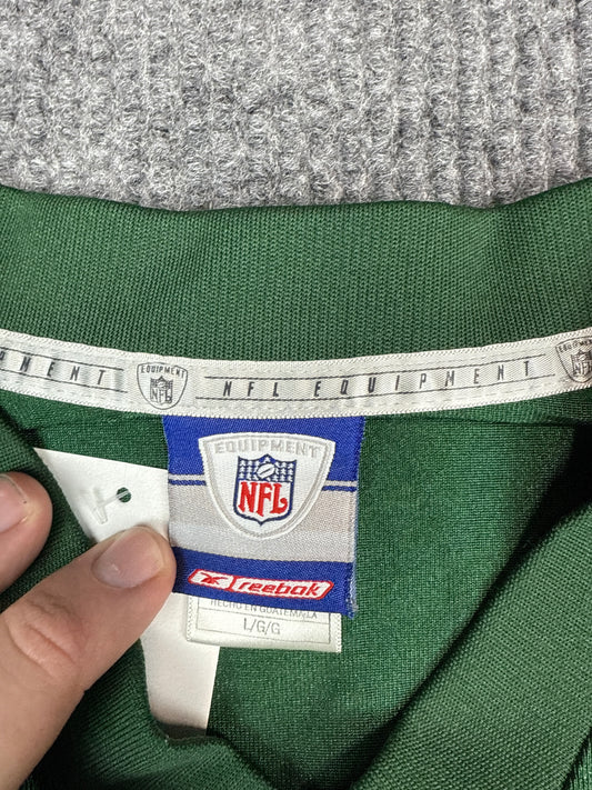 2000s Reebok NFL New York Jets J. Vilma #51 Jersey (L)