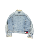 1990s Tommy Jeans Denim Jacket (L)