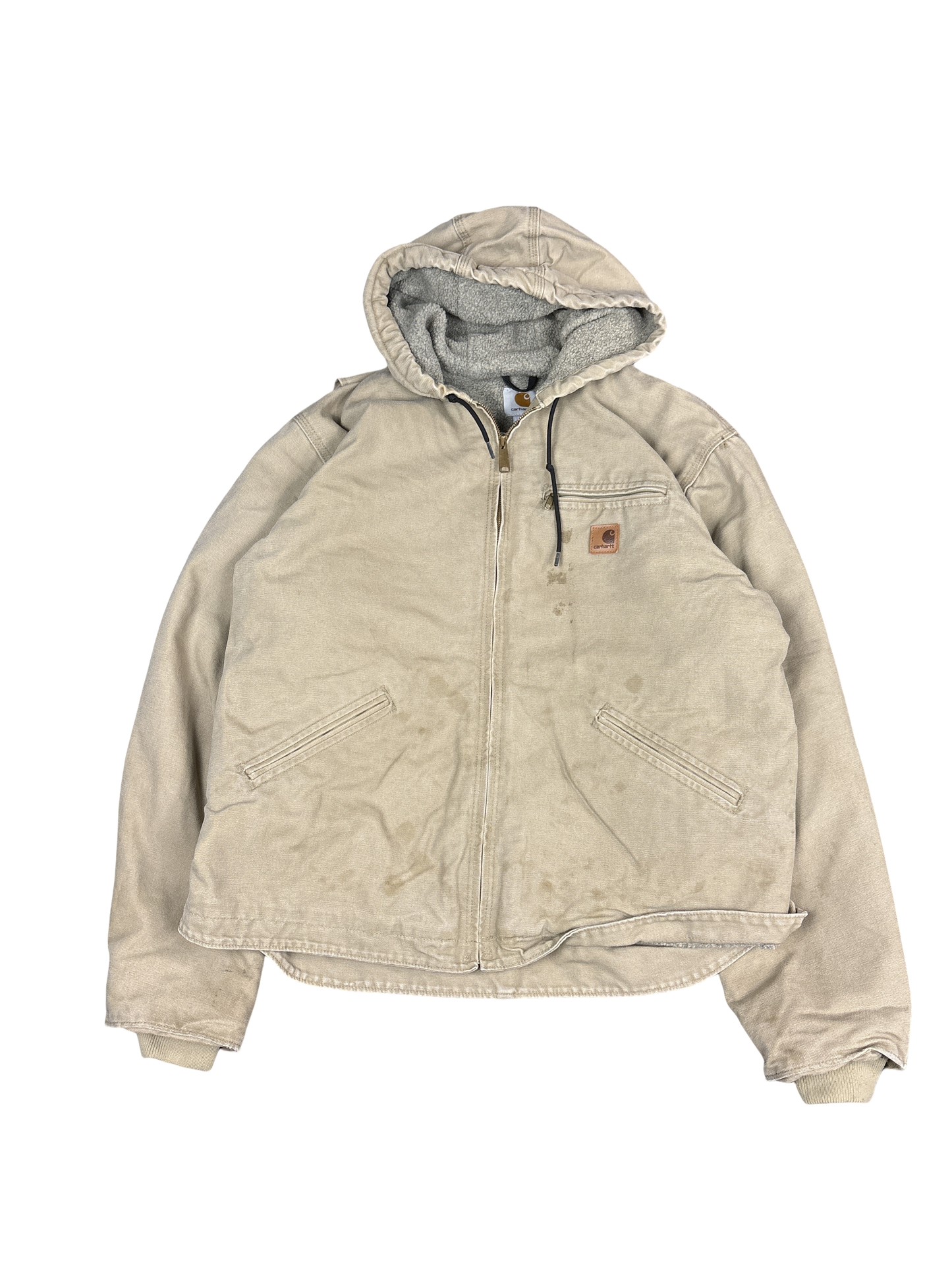 Carhartt Sherpa-Lined Work Jacket (XL)