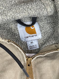 Carhartt Sherpa-Lined Work Jacket (XL)