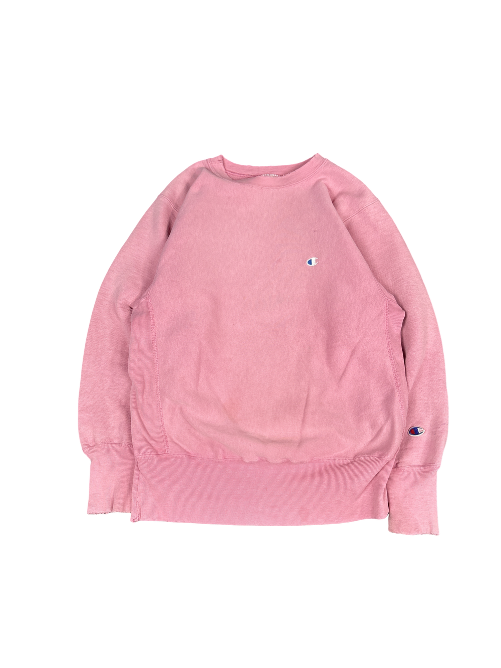 Champion Reverse Weave Pink Crewneck Sweatshirt (M)
