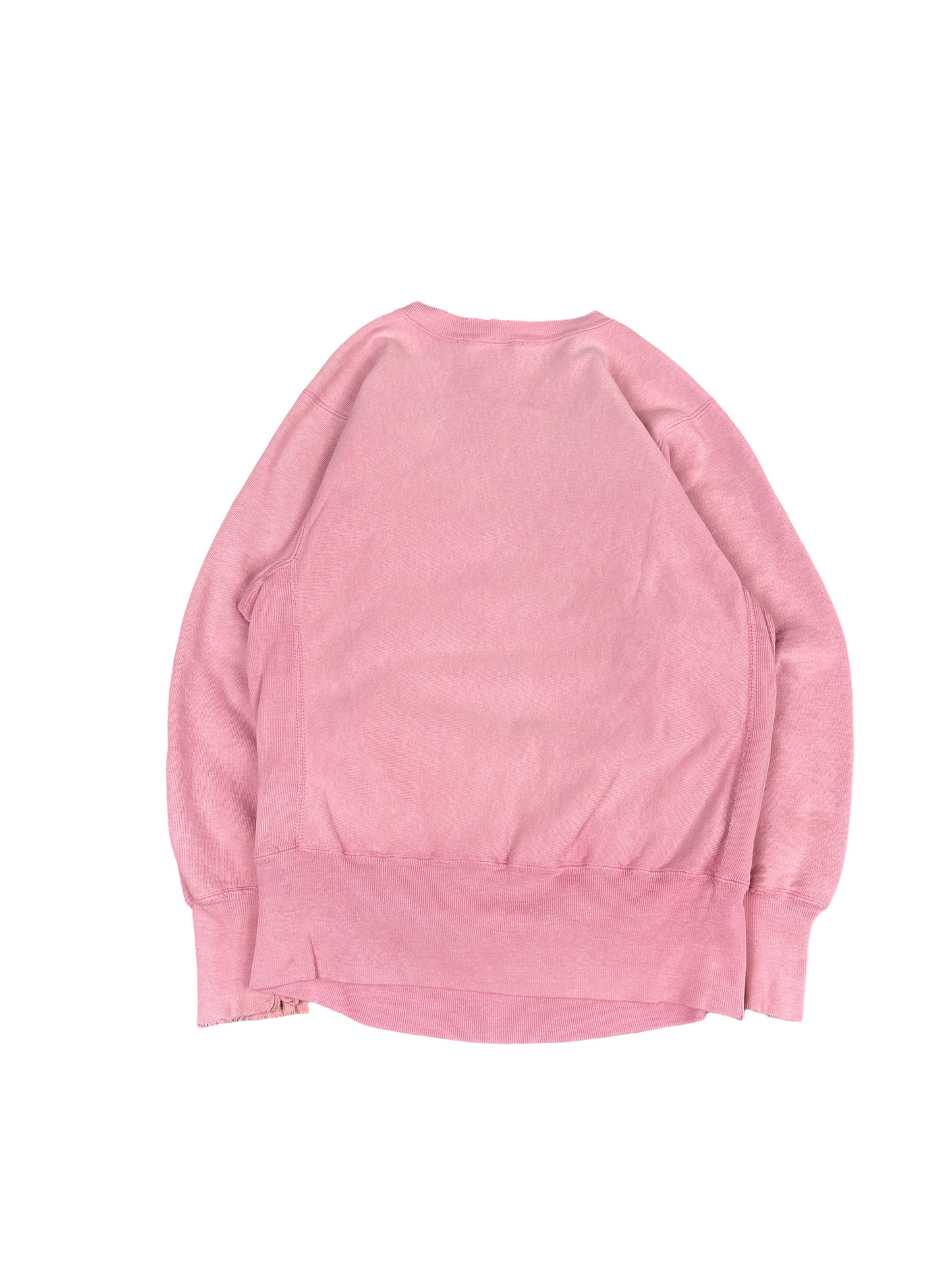 Champion Reverse Weave Pink Crewneck Sweatshirt (M)