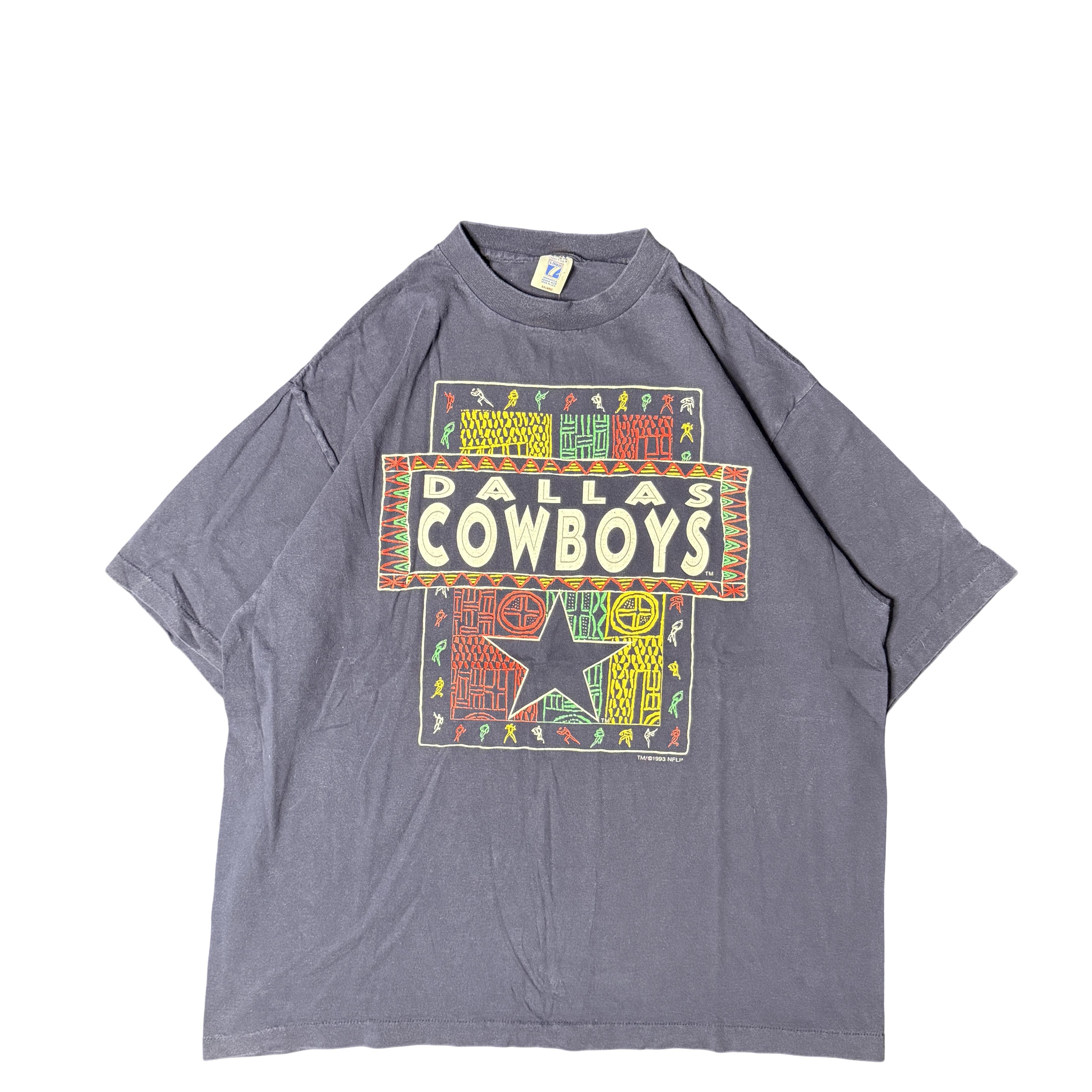 1990s Dallas Cowboys Logo 7 Graphic Tee (XXL)