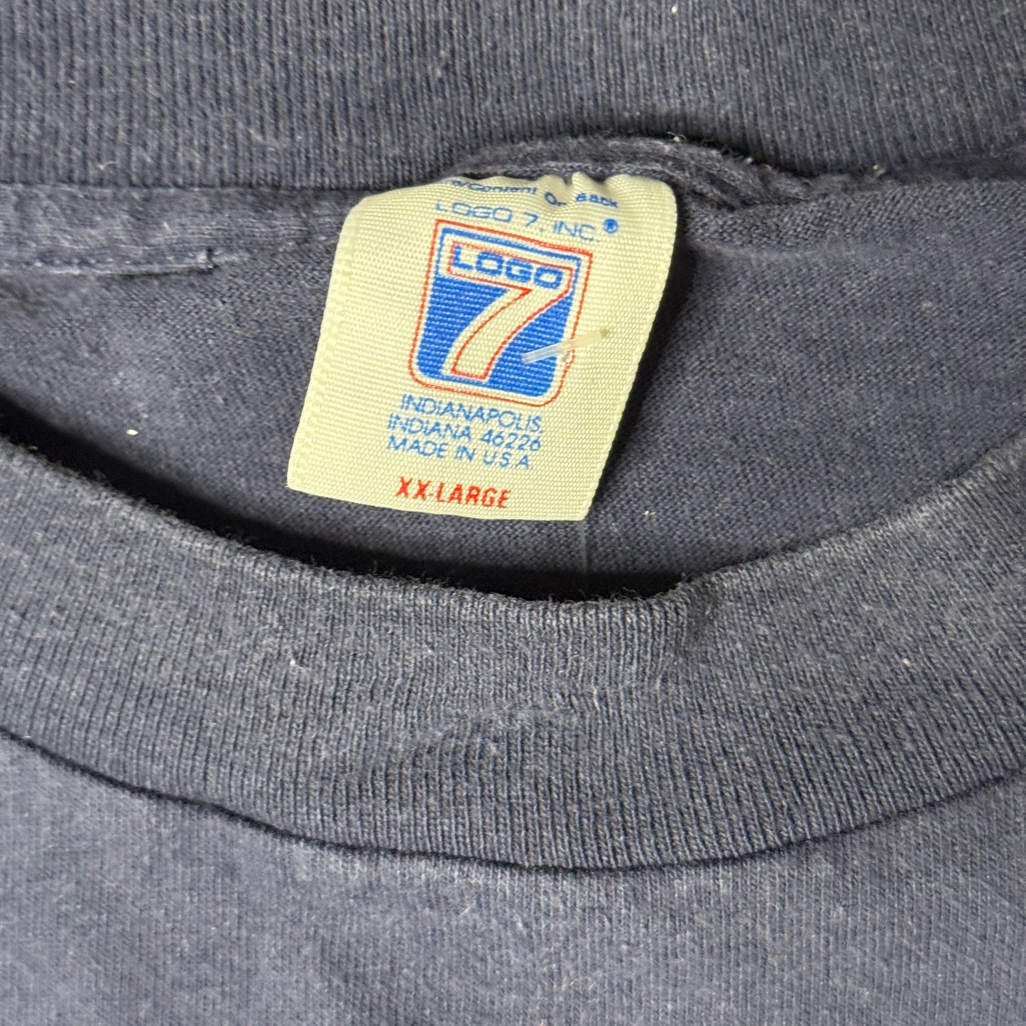 1990s Dallas Cowboys Logo 7 Graphic Tee (XXL)