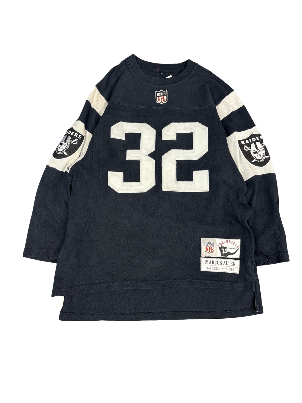 NFL Marcus Allen Raiders Throwback Jersey (2XL)