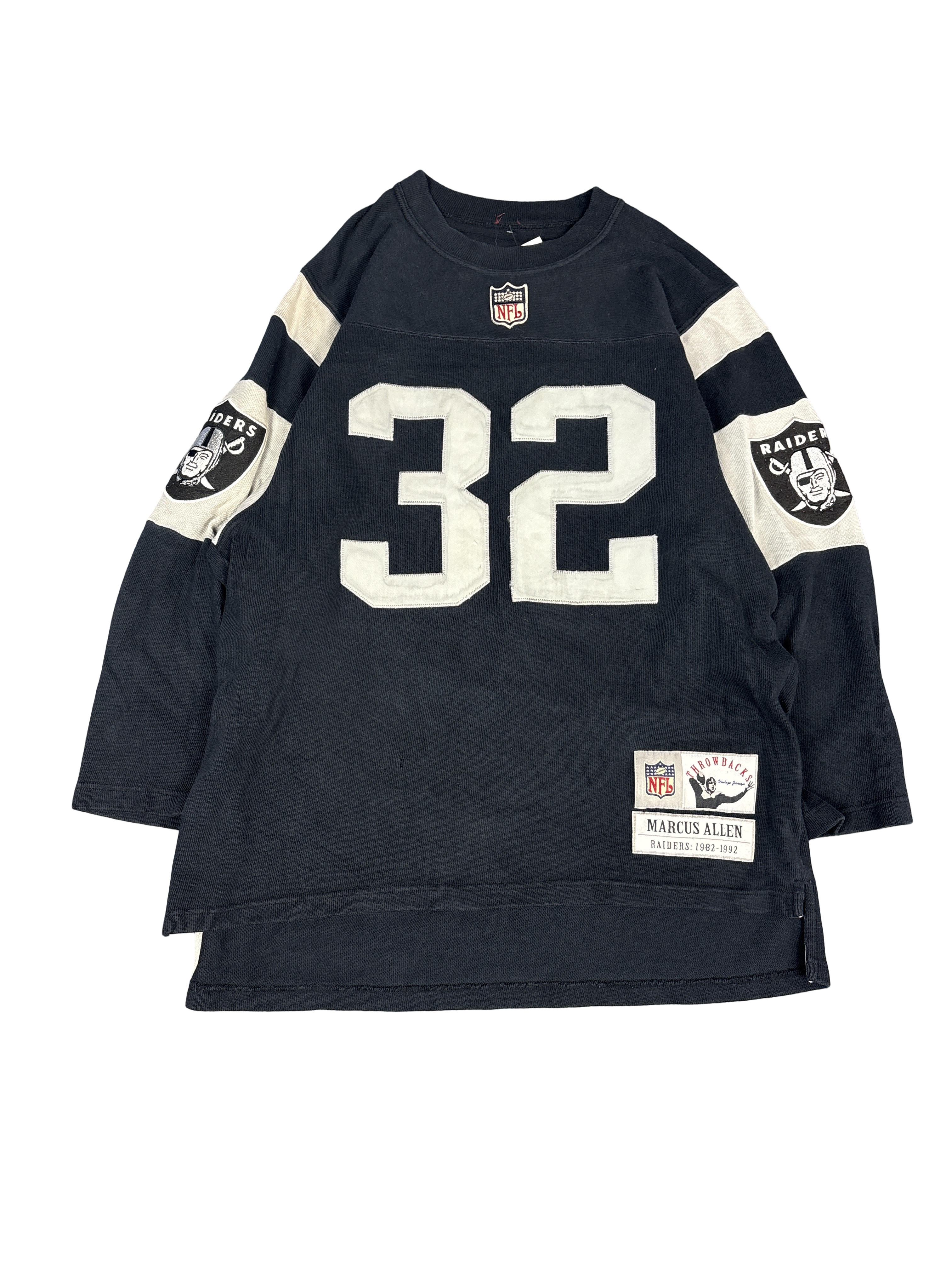 NFL Marcus Allen Raiders Throwback Jersey (2XL)