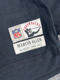 NFL Marcus Allen Raiders Throwback Jersey (2XL)