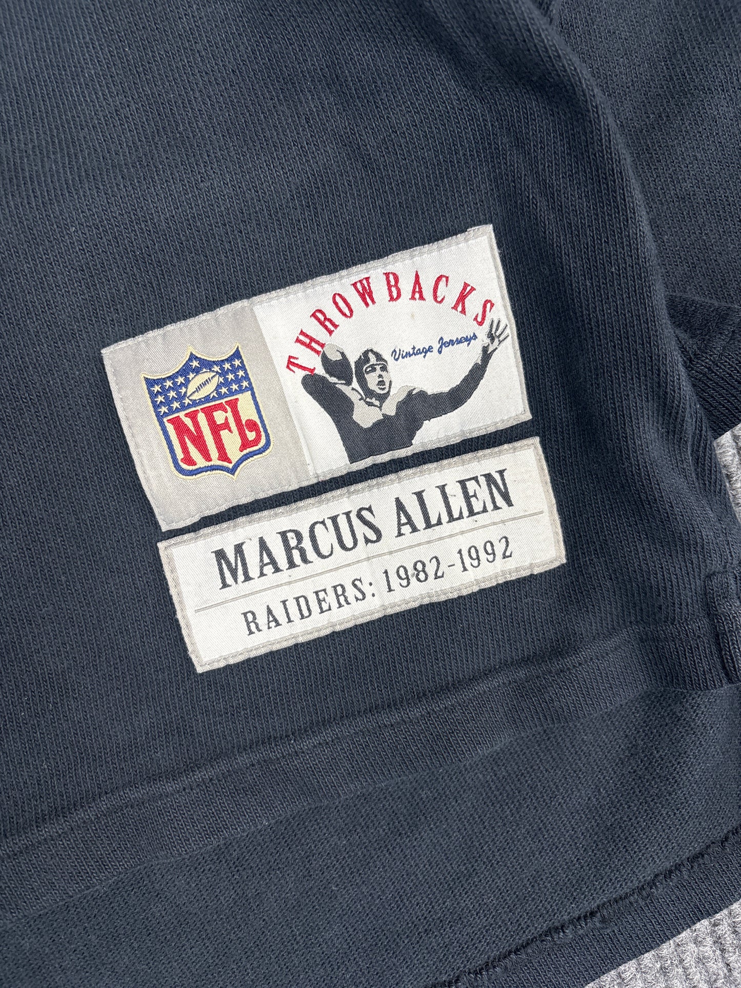 NFL Marcus Allen Raiders Throwback Jersey (2XL)