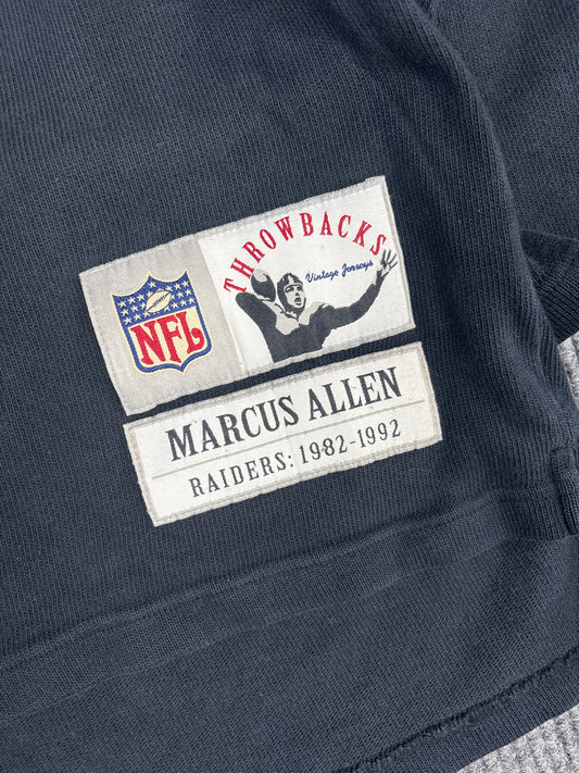 NFL Marcus Allen Raiders Throwback Jersey (2XL)