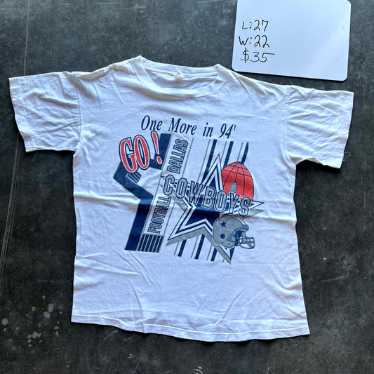 1994 Dallas Cowboys NFL Graphic Tee (L)