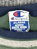 1990s Champion Green Embroidered Crewneck Sweatshirt (XL)