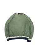 1990s Champion Green Embroidered Crewneck Sweatshirt (XL)