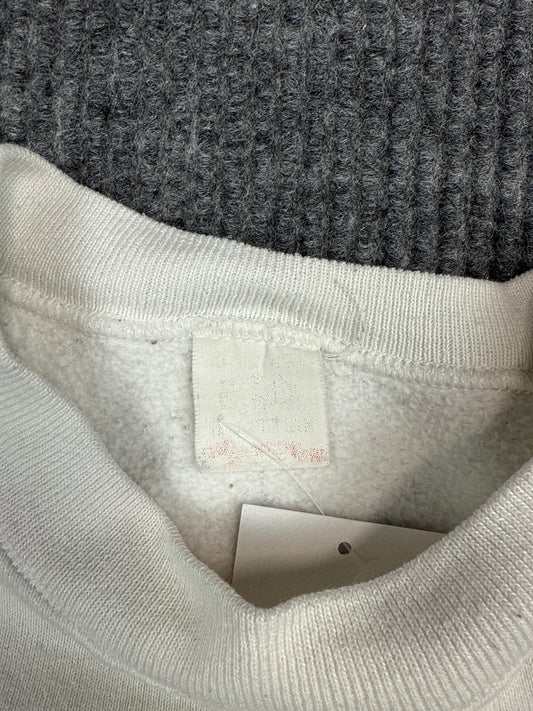 1990s Don't Worry Be Happy Smiley Graphic Sweatshirt (L)