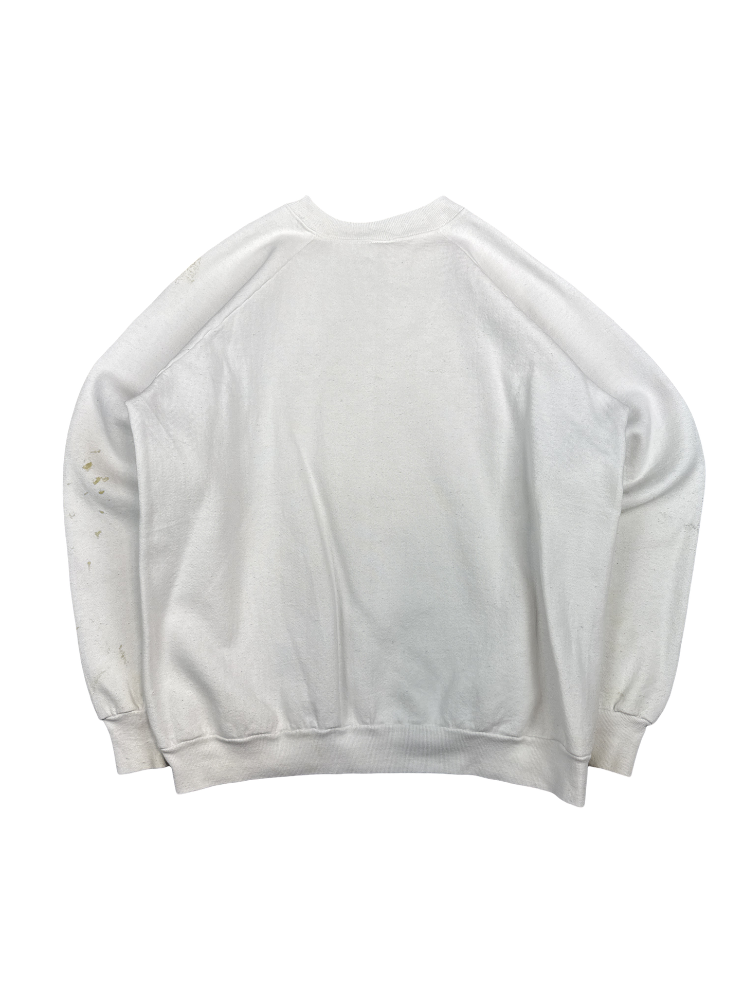 1990s Don't Worry Be Happy Smiley Graphic Sweatshirt (L)