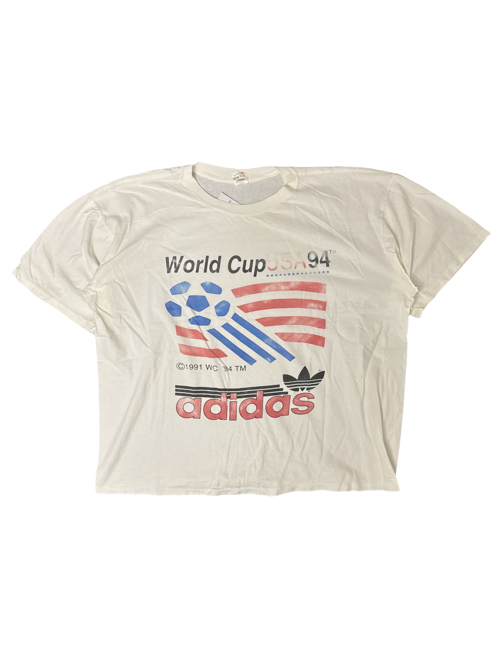 1994 Adidas World Cup USA Graphic Tee (2XL)
