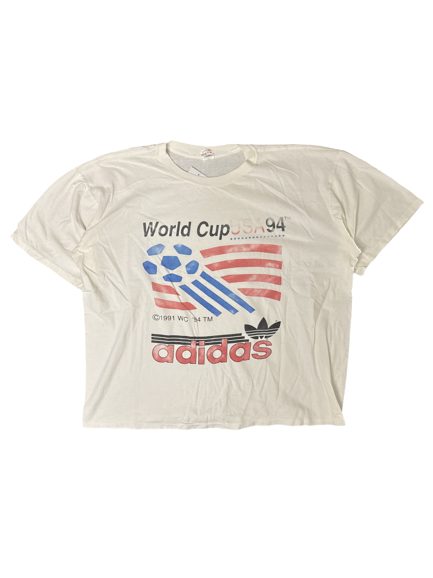 1994 Adidas World Cup USA Graphic Tee (2XL)
