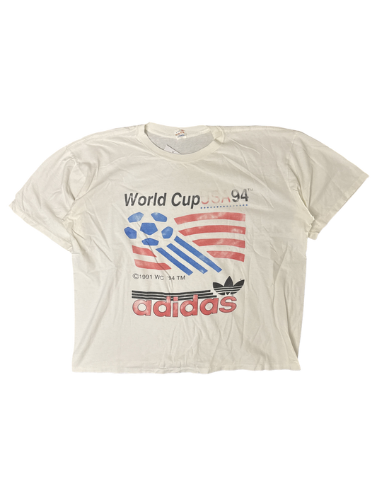 1994 Adidas World Cup USA Graphic Tee (2XL)