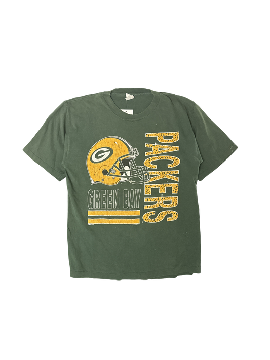 1990s Green Bay Packers Graphic Tee (L)