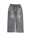 Carhartt B11 Dungaree Fit Work Pants Gray (32x30)