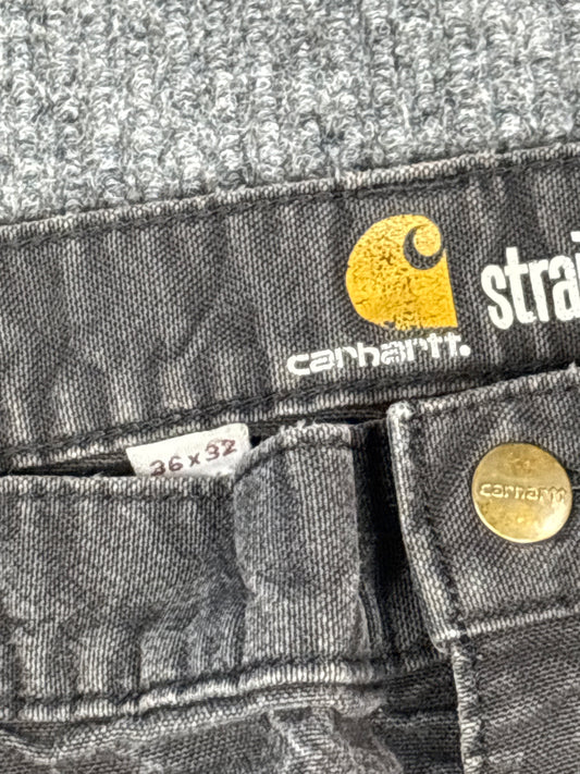 Carhartt Double Knee Work Pants (36x32)