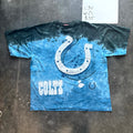 1990s Indianapolis Colts Tie Dye Graphic Tee (2XL)