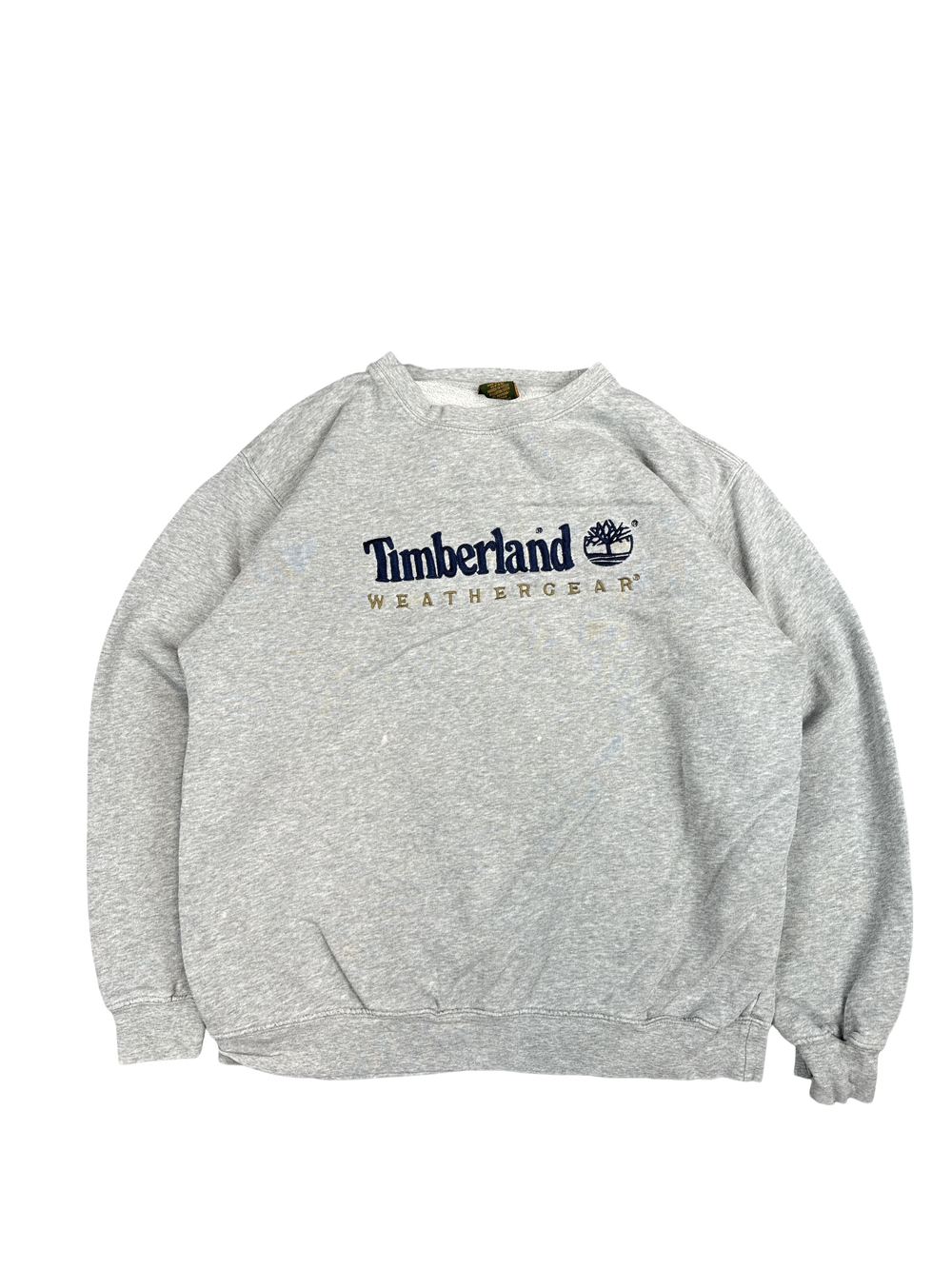 Timberland Weathergear Grey Logo Sweatshirt (M)