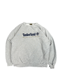 Timberland Weathergear Grey Logo Sweatshirt (M)