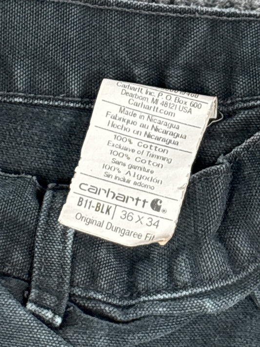 Carhartt Original Dungaree Fit Work Pants (36x34)