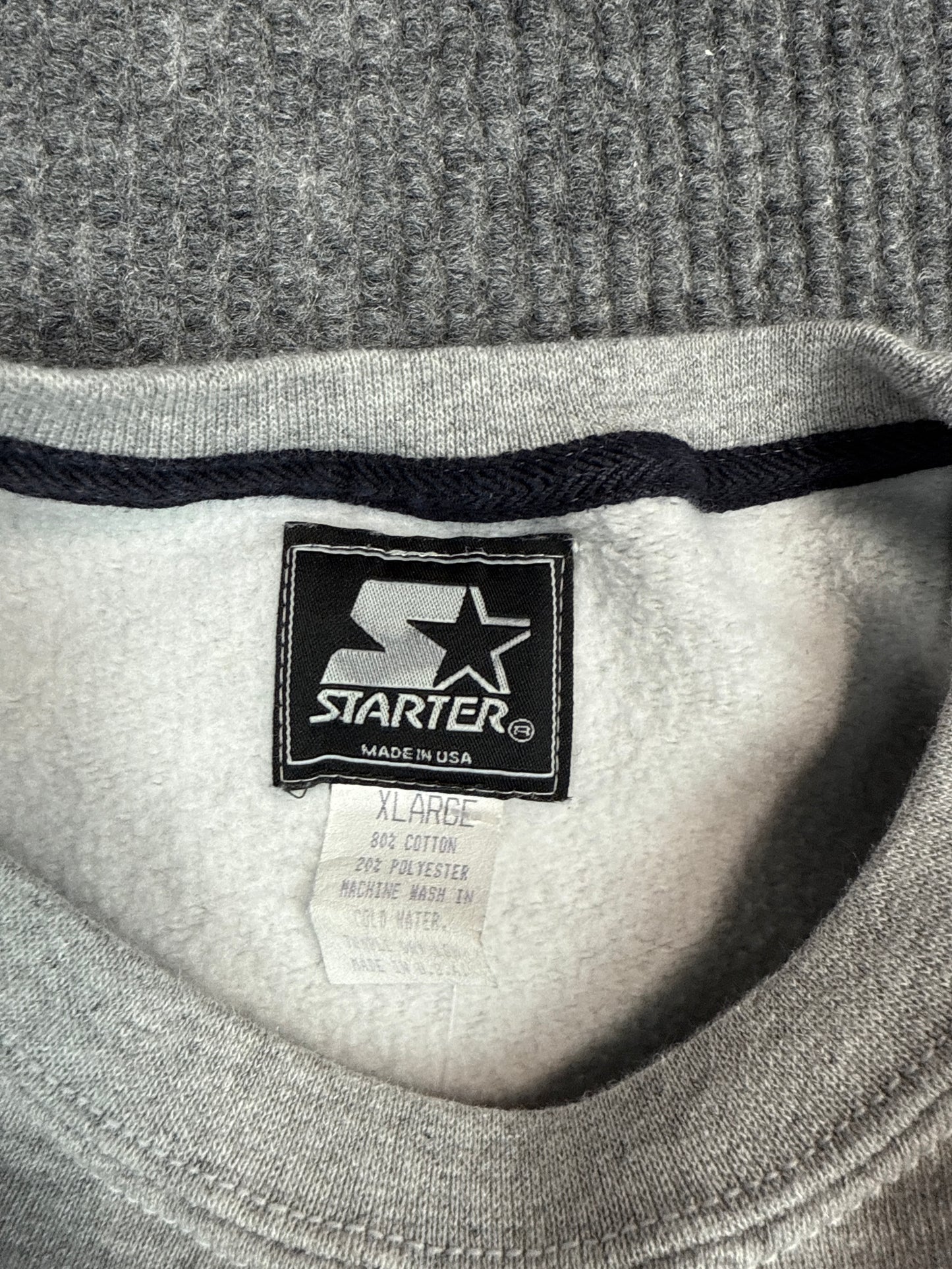 1990s Starter Bud Bowl 'Battle in the Bayou' Sweatshirt (XL)