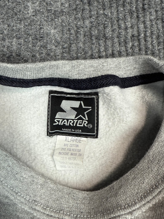 1990s Starter Bud Bowl 'Battle in the Bayou' Sweatshirt (XL)