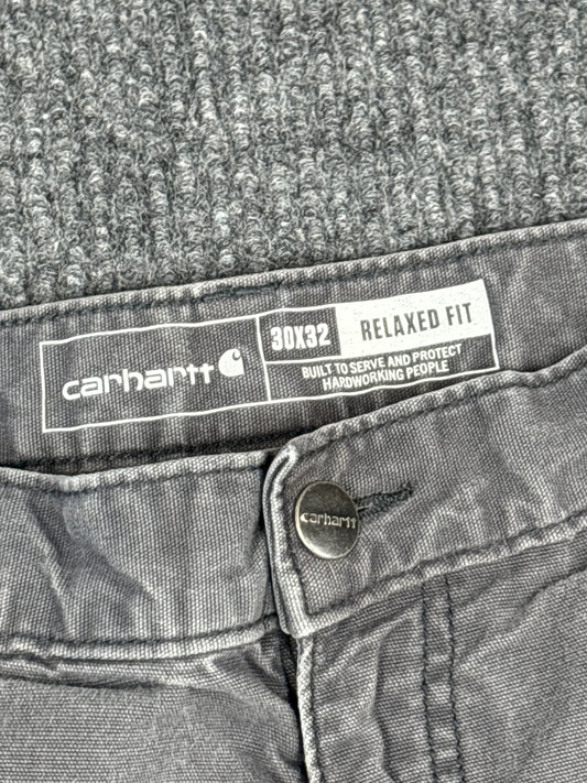Carhartt Relaxed Fit Work Pants (30x32)