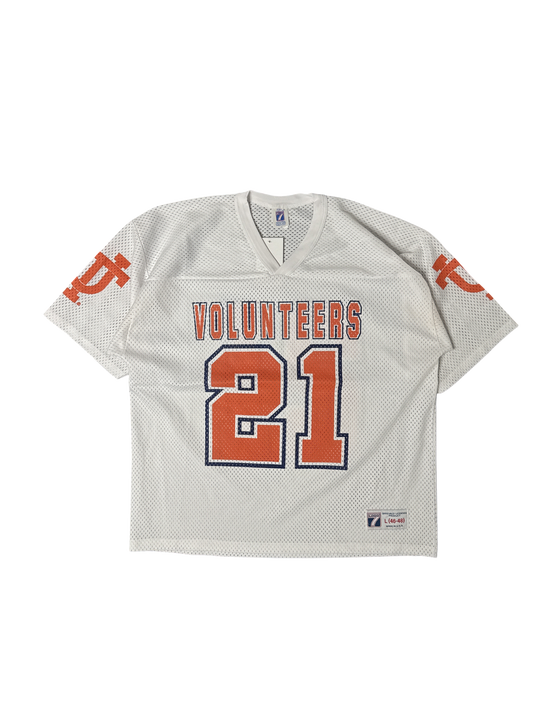 1990s Logo 7 Volunteers Mesh Football Jersey (L)