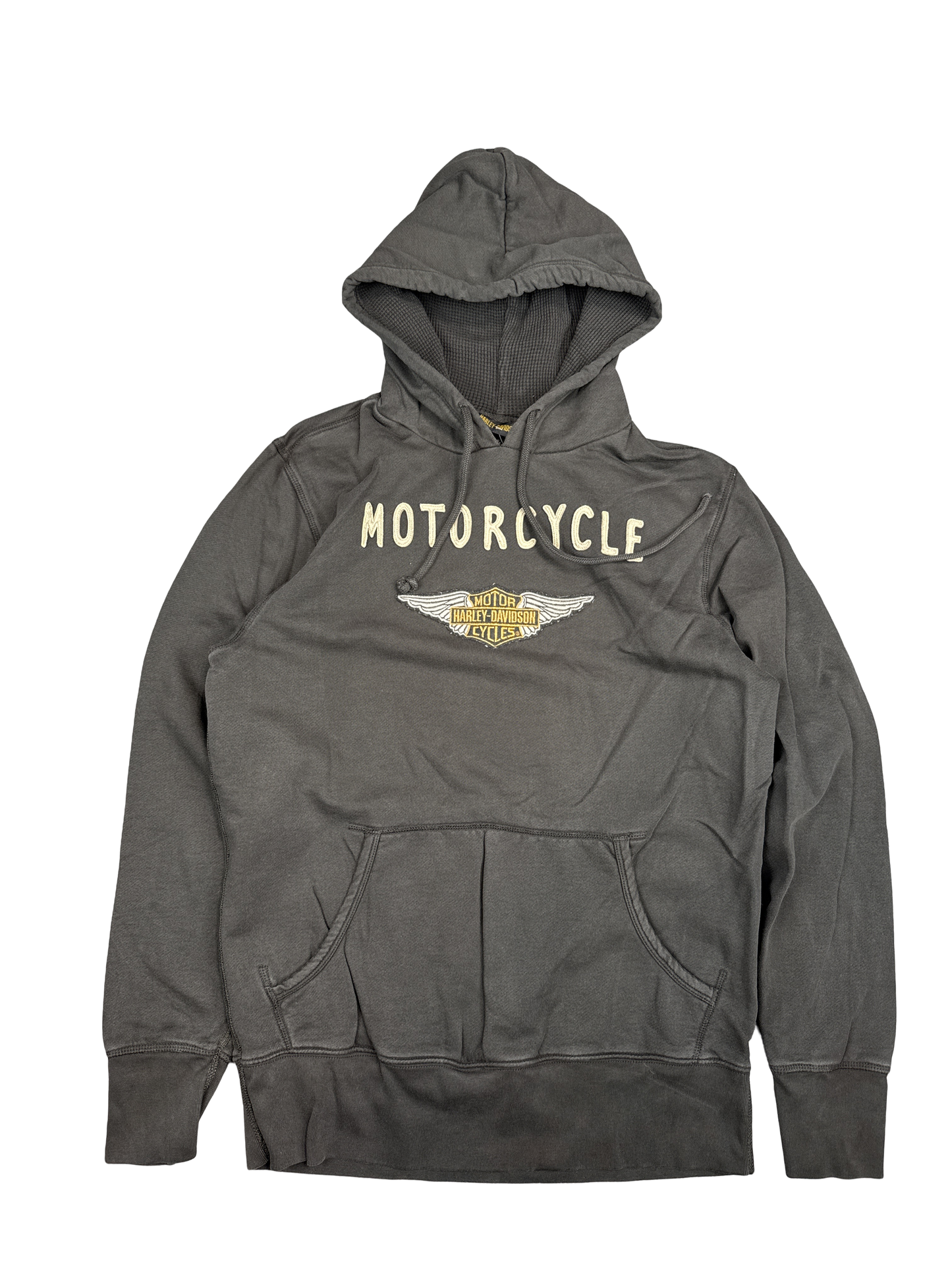 Harley-Davidson Motorcycle Logo Pullover Hoodie (M)