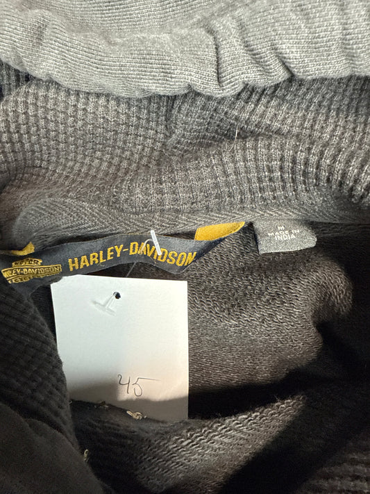 Harley-Davidson Motorcycle Logo Pullover Hoodie (M)