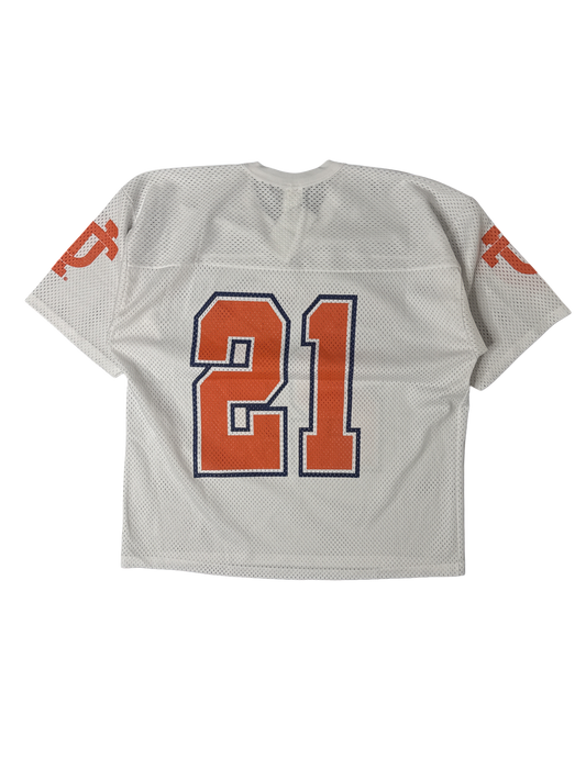 1990s Logo 7 Volunteers Mesh Football Jersey (L)