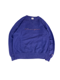1990s Champion Reverse Weave Purple Sweatshirt (XL)