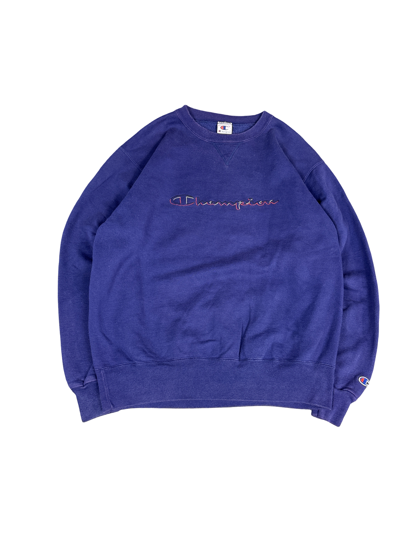 1990s Champion Reverse Weave Purple Sweatshirt (XL)
