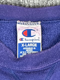 1990s Champion Reverse Weave Purple Sweatshirt (XL)