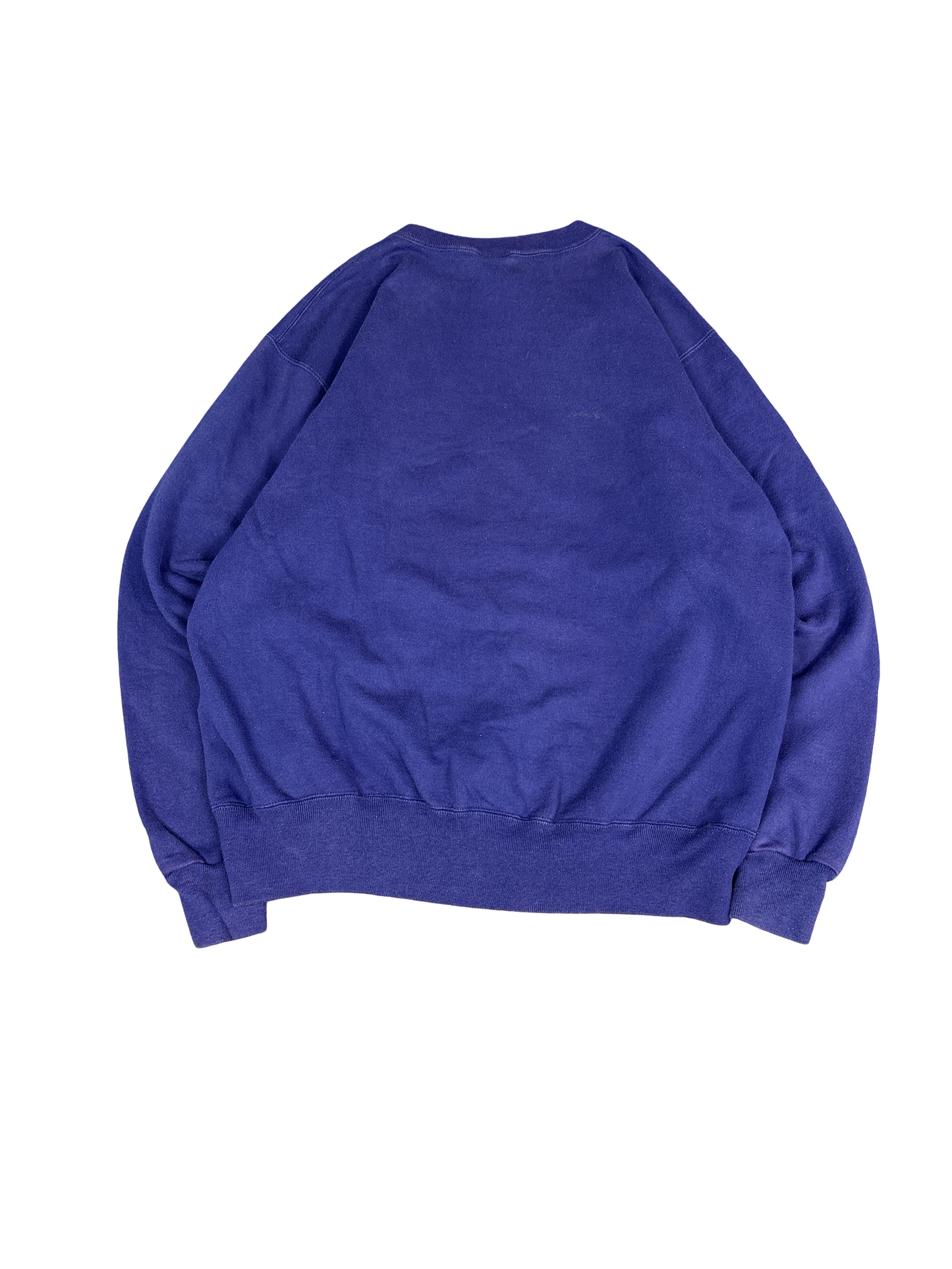 1990s Champion Reverse Weave Purple Sweatshirt (XL)