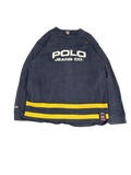 1990s Polo Jeans Co. Crewneck Sweatshirt (M)