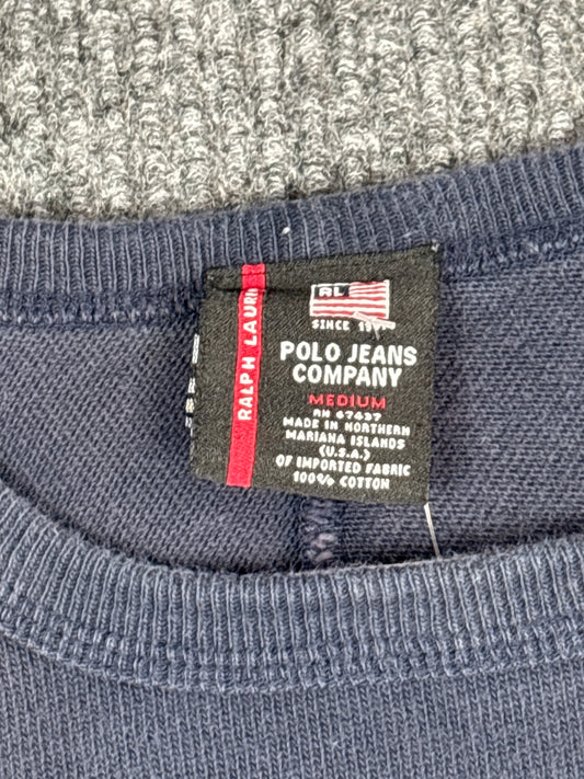 1990s Polo Jeans Co. Crewneck Sweatshirt (M)