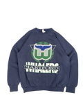 1990s Hartford Whalers Artex NHL Sweatshirt (L)