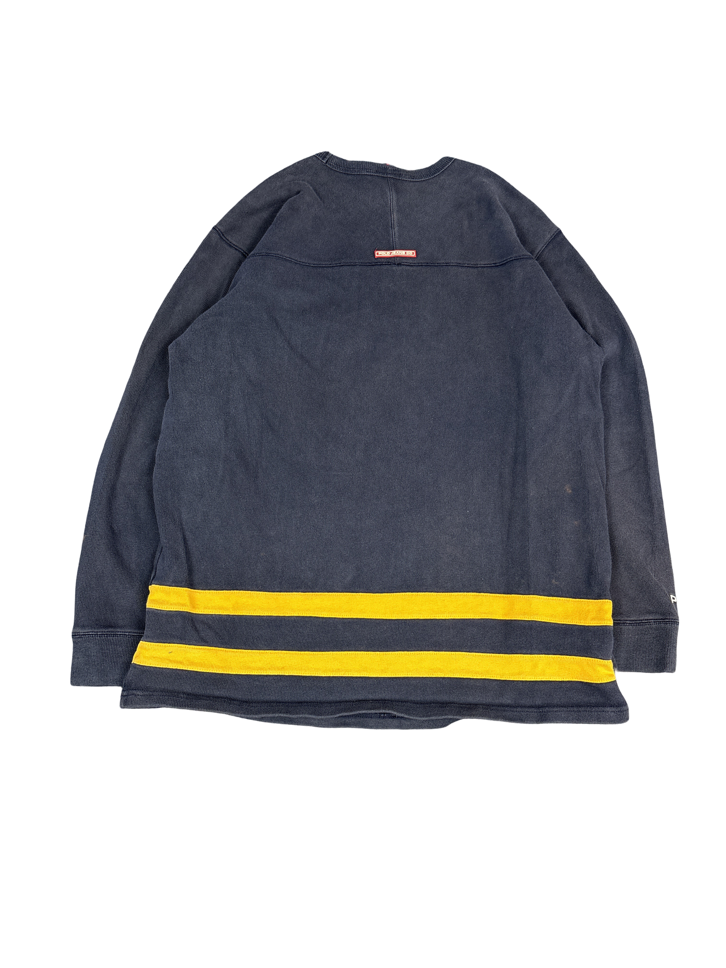 1990s Polo Jeans Co. Crewneck Sweatshirt (M)