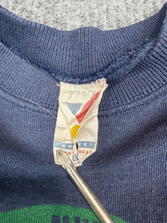 1990s Hartford Whalers Artex NHL Sweatshirt (L)