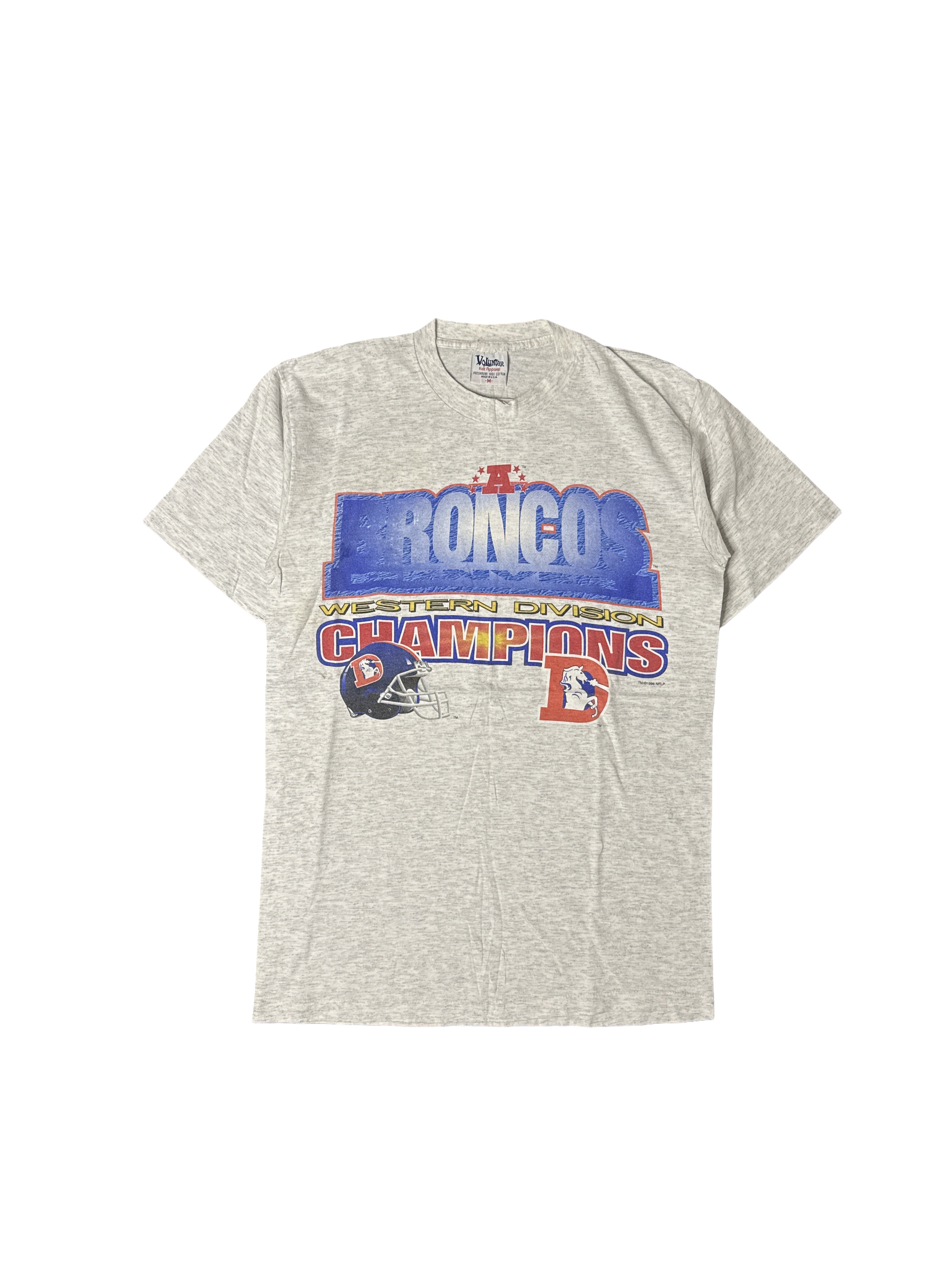 1990s Broncos Western Division Champions Graphic Tee (M)