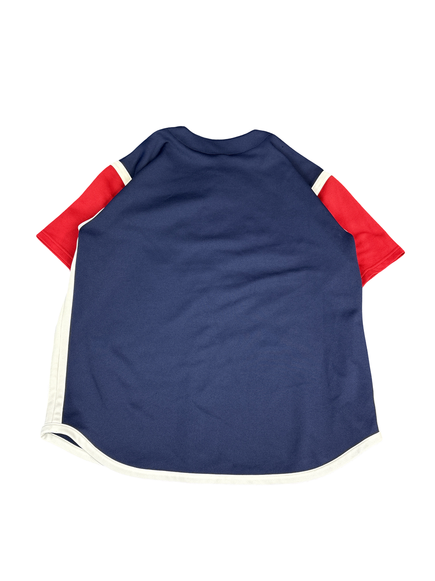 MLB Red Sox Button-Up Jersey by The Fanatics (2XL)