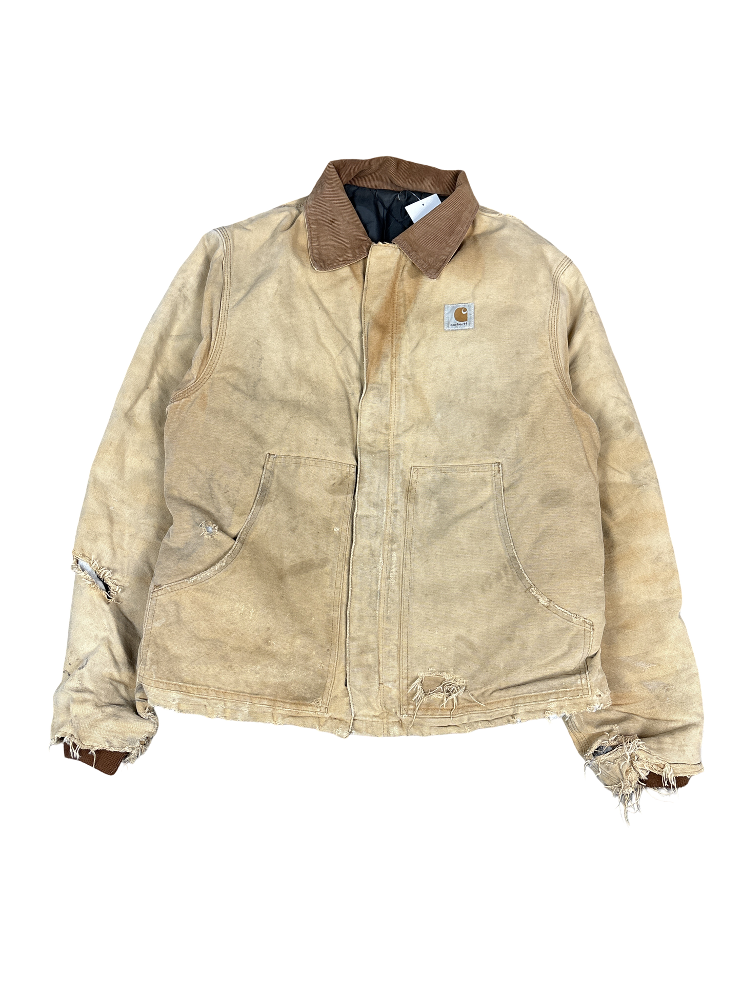 1990s Carhartt Duck Canvas Work Jacket (2XL)