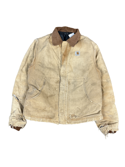 1990s Carhartt Duck Canvas Work Jacket (2XL)